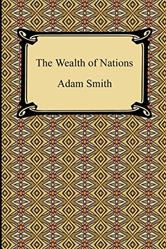 The Wealth of Nations Cover