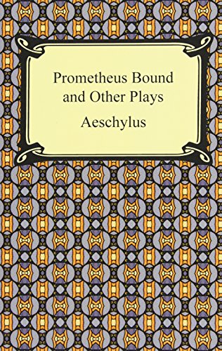 Prometheus Bound and Other Plays Cover