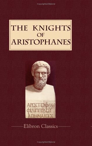 The Knights of Aristophanes Cover