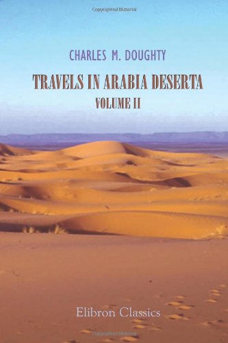 Travels in Arabia Deserta Cover