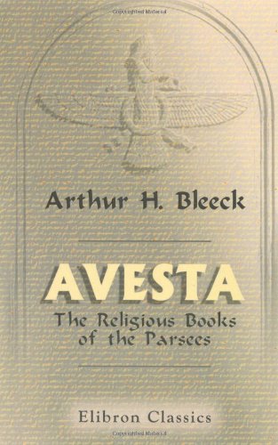 Avesta Cover
