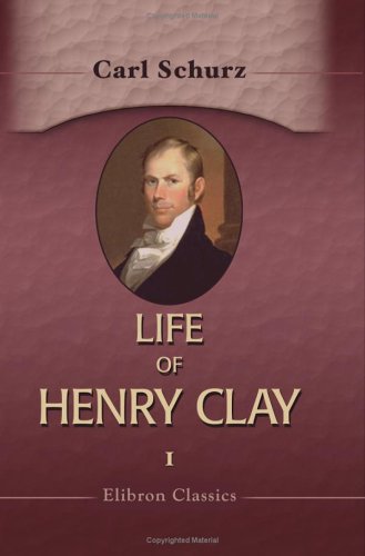 Life of Henry Clay Cover