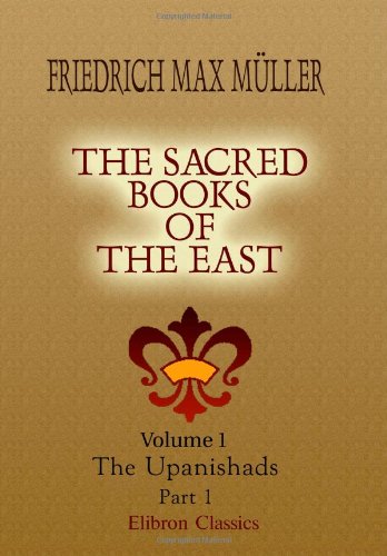 The Sacred Books of the East Cover