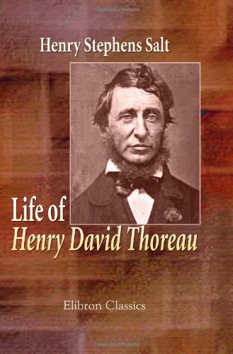 Life of Henry David Thoreau Cover