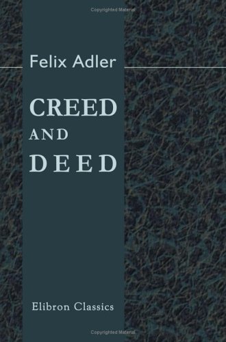 Creed and Deed Cover