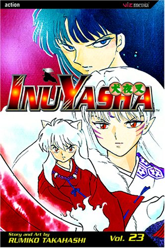 Inu-Yasha, Vol. 23 Cover