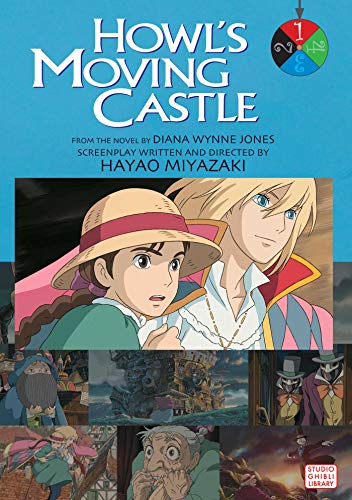 Howl's moving castle. Cover