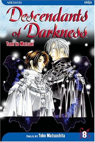 Descendants of Darkness, Volume 8 (Descendants of Darkness) Cover