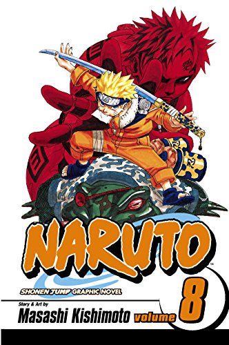 Naruto, Vol. 8 Cover