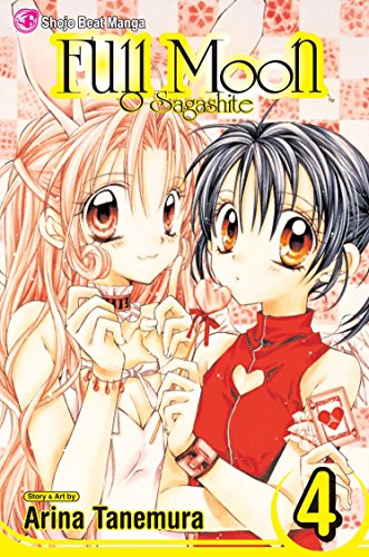 Full Moon o Sagashite, Volume 4 Cover