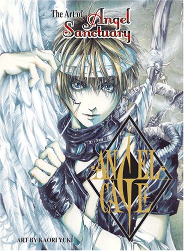 The Art of Angel Sancturary Cover