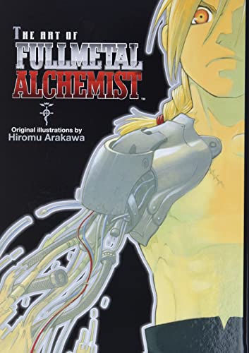 The Art Of Fullmetal Alchemist Cover