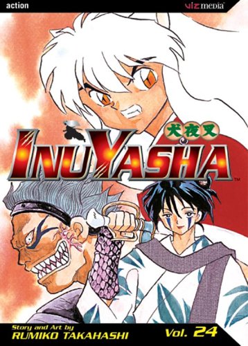 Inu-Yasha. vol 24 Cover