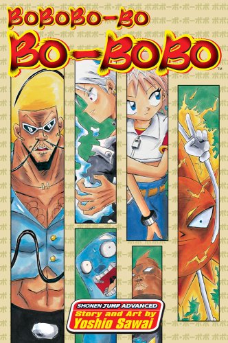 Bobobo-bo bo-bobo, Volume 1 (Bobobo-Bo Bo-Bobo) Cover