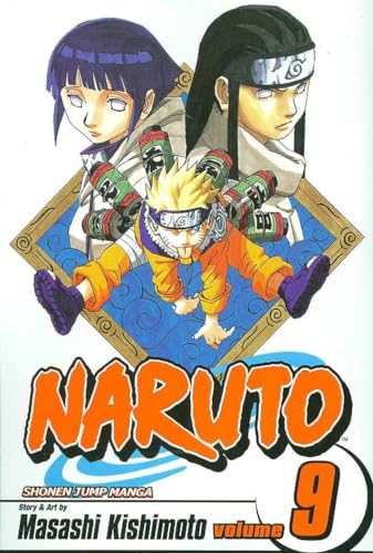 Naruto, Vol 9 Cover