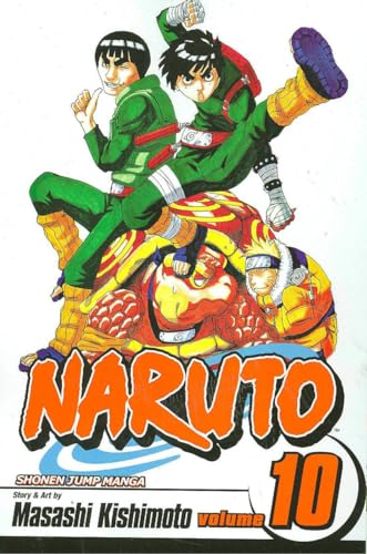 Naruto, Vol 10 Cover