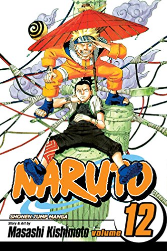 Naruto, Vol. 12 Cover