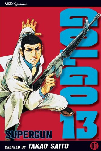 Golgo 13, Vol. 1 Cover