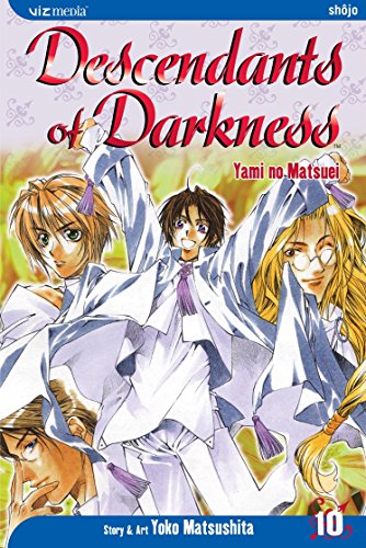 Descendants of Darkness, Volume 10 (Descendants of Darkness) Cover