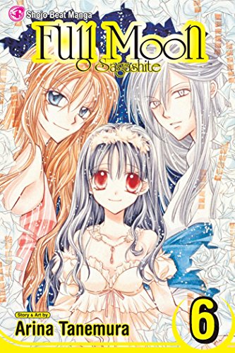 Full moon O Sagashite: Vol 6 Cover