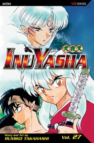 Inu-Yasha. vol 27 Cover