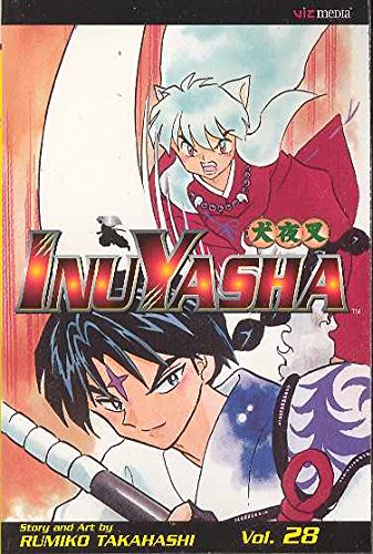 Inu-Yasha. vol 28 Cover