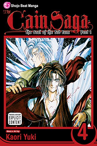 The Cain Saga, Volume 4 Part 1 Cover