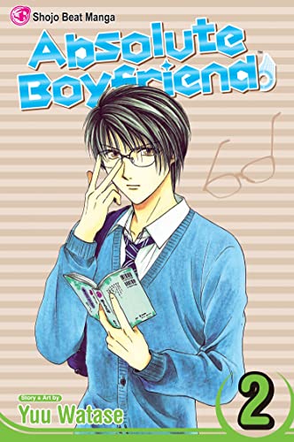 Absolute Boyfriend, Volume 2 Cover