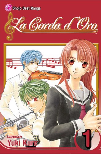 La Corda d' Oro, Volume 1 (La Corda D'oro) Cover