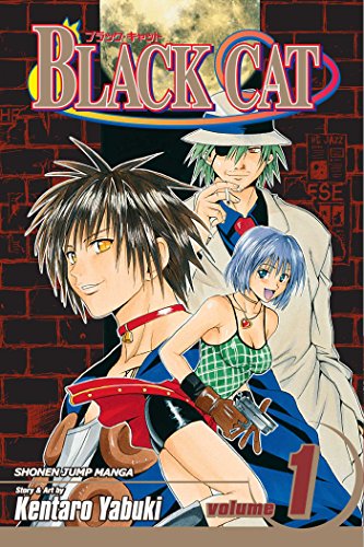 Black Cat, Volume 1 Cover