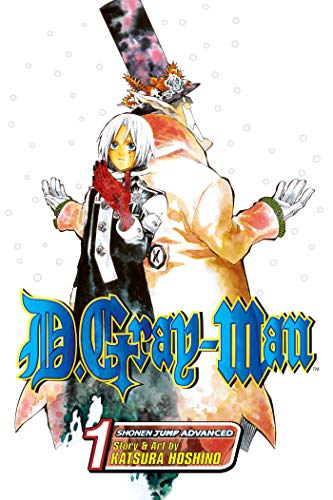 D.Gray-man. Cover