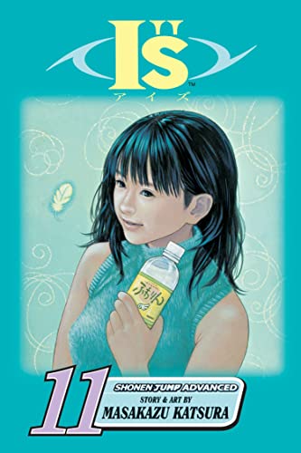 I''s, Volume 11 Cover