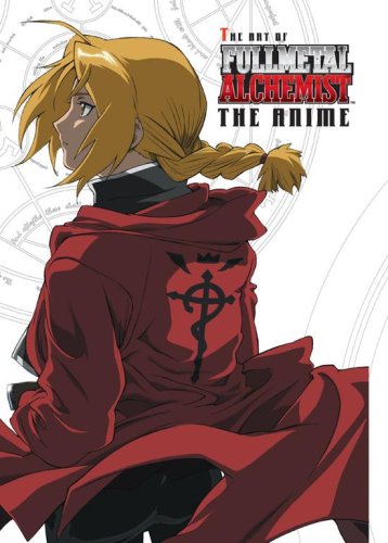 The Art of Fullmetal Alchemist: The Anime Cover