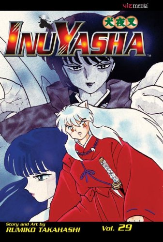 Inu-Yasha. vol 29 Cover