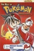 The Best of Pokémon Adventures Red Cover