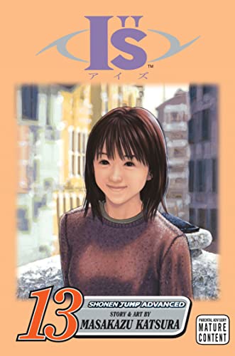 I''s, Volume 13 Cover