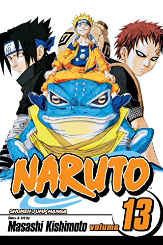 Naruto 13 Cover