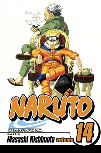 Naruto, Vol 14 Cover
