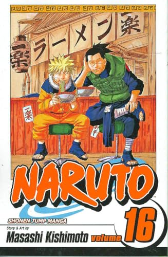 Naruto, Vol 16 Cover