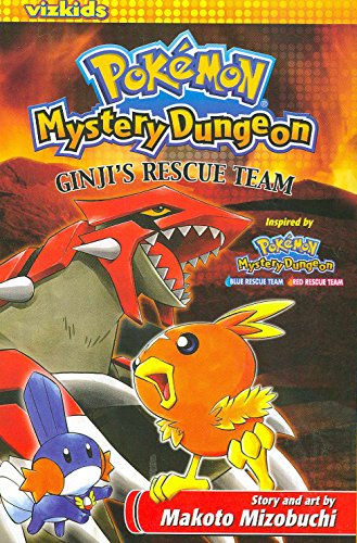 Pokemon Mystery Dungeon Cover