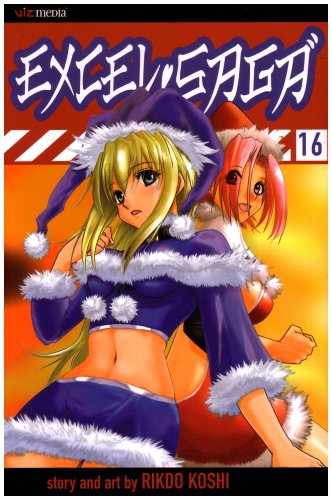 Excel Saga, Volume 16 Cover