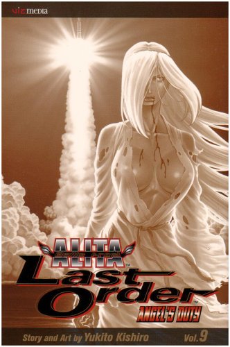Battle Angel Alita Cover