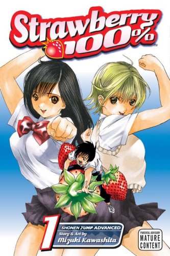 Strawberry 100%, Volume 1 Cover