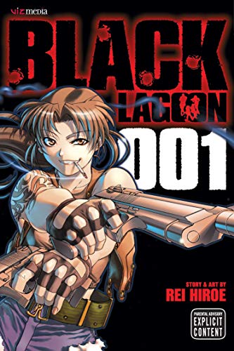 Black Lagoon, Vol. 1 Cover