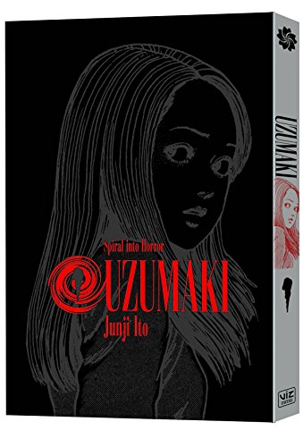 Uzumaki. Cover