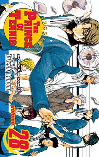 The Prince of Tennis, Volume 28 Cover