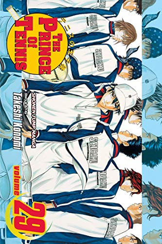 The Prince of Tennis, Volume 29 Cover