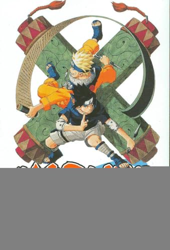 Naruto, Vol 17 Cover