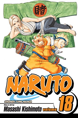 Naruto, Vol 18 Cover