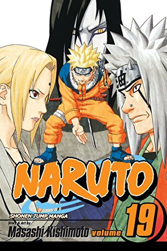 Naruto, Vol 19 Cover